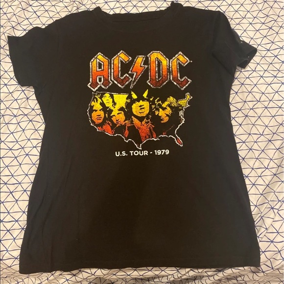 acdc womens t shirt